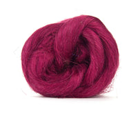 Carmine Flax/Linen Top - World of Wool