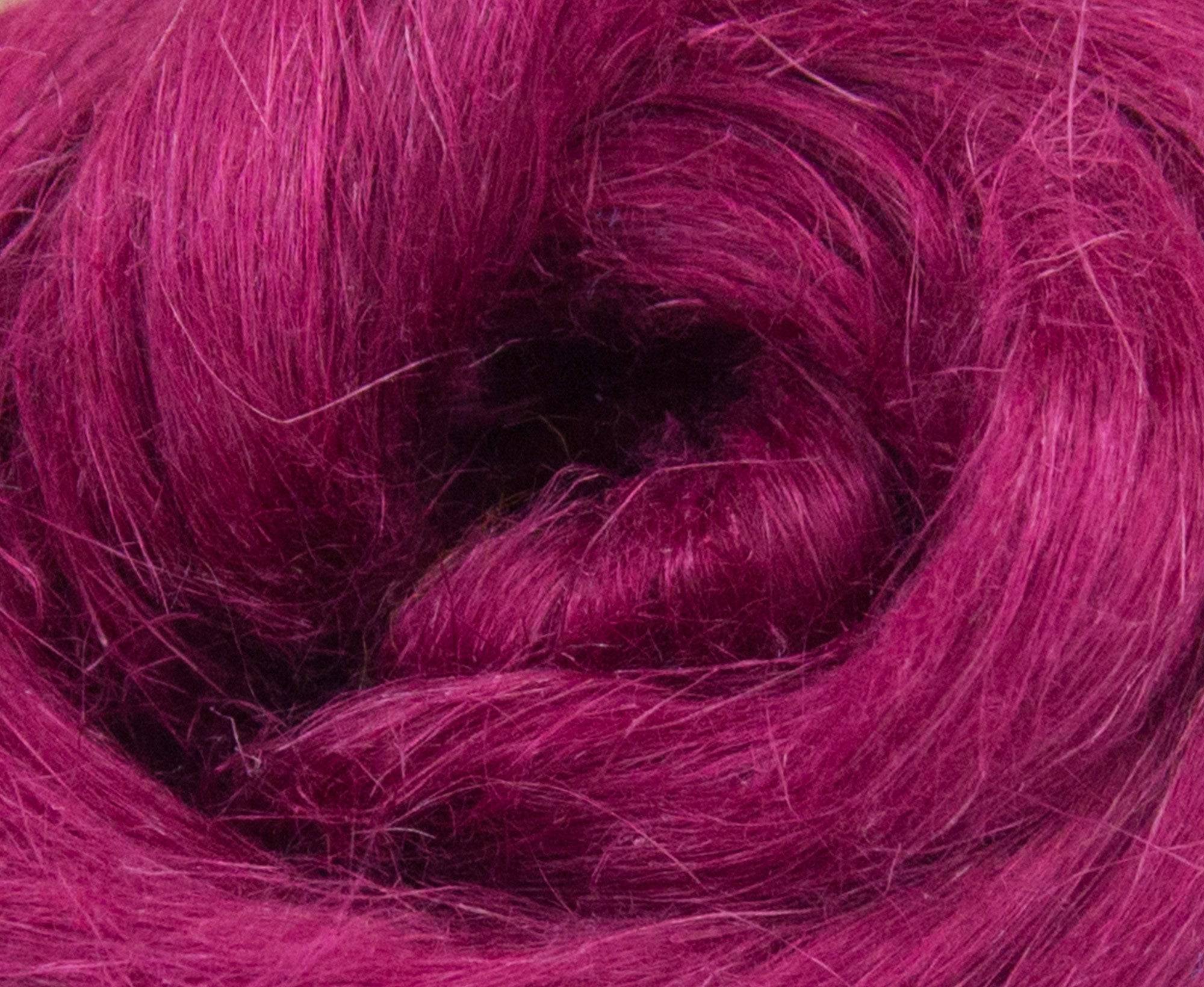 Carmine Flax/Linen Top - World of Wool