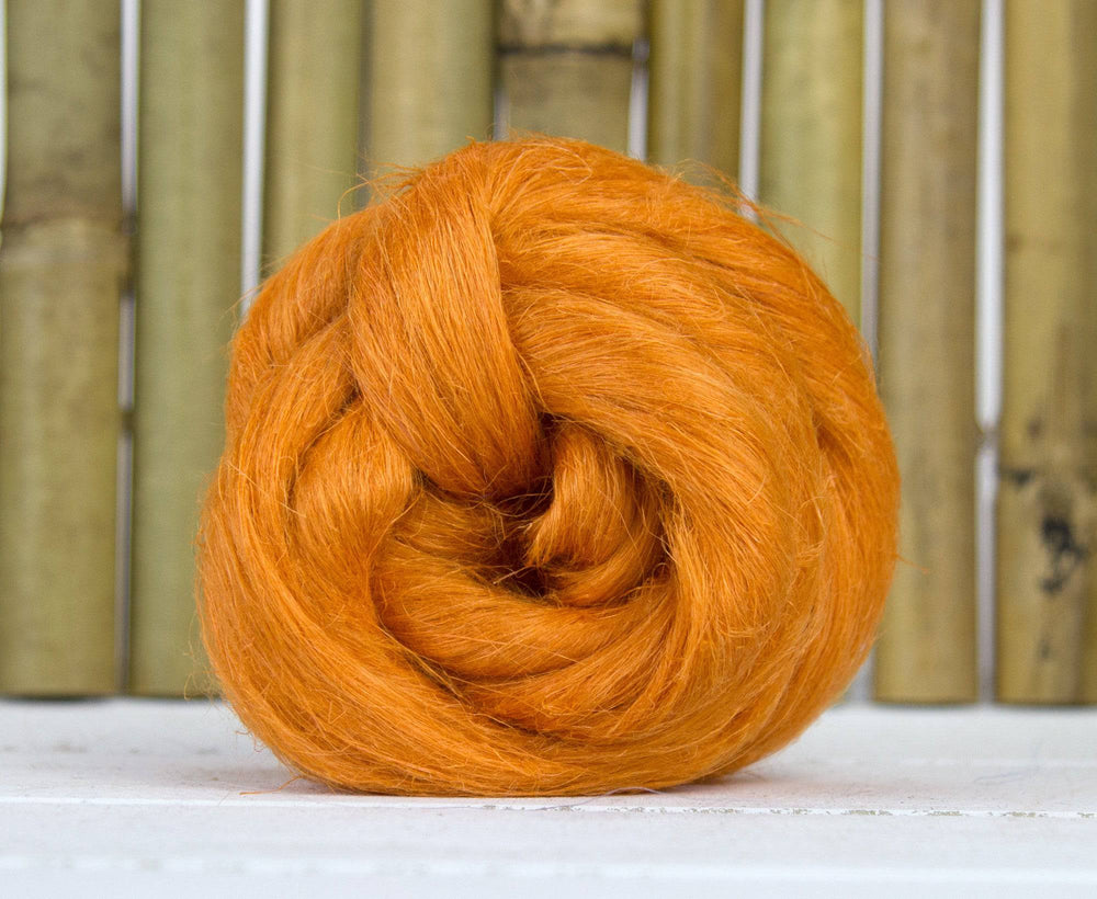 Ginger Flax/Linen Top - World of Wool