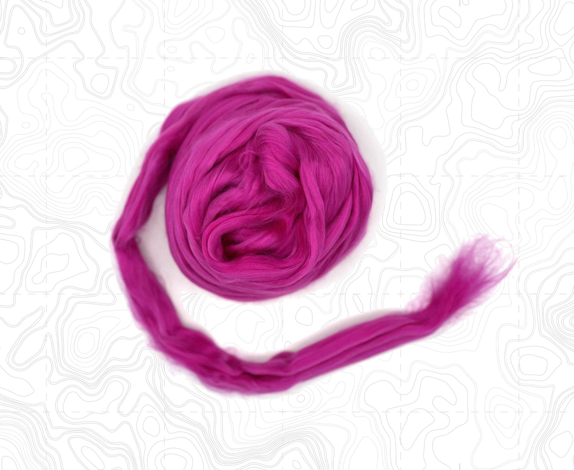 Jaipur Pink A Grade Mulberry Silk Top - World of Wool