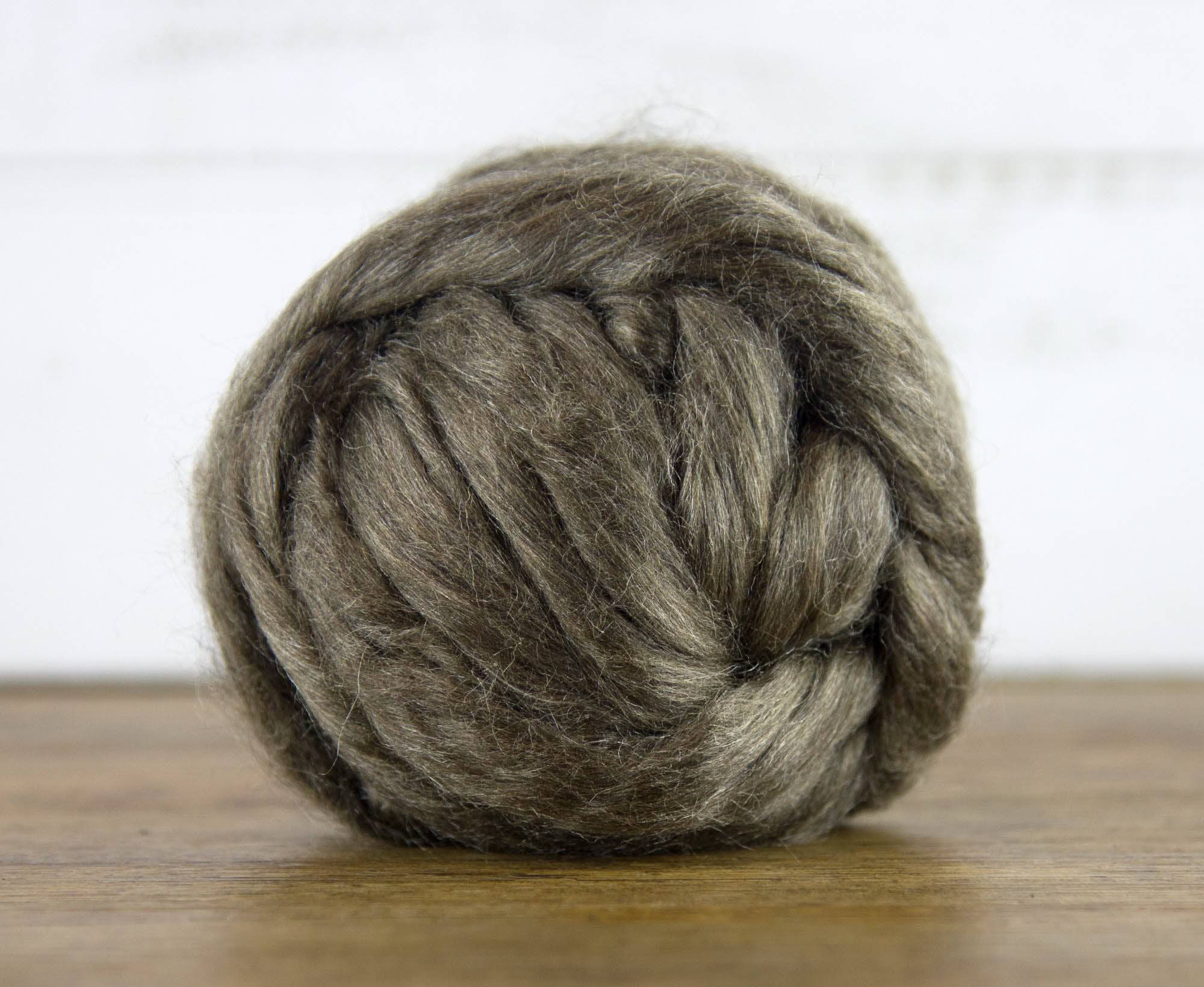 Natural Peduncle Silk Top - World of Wool