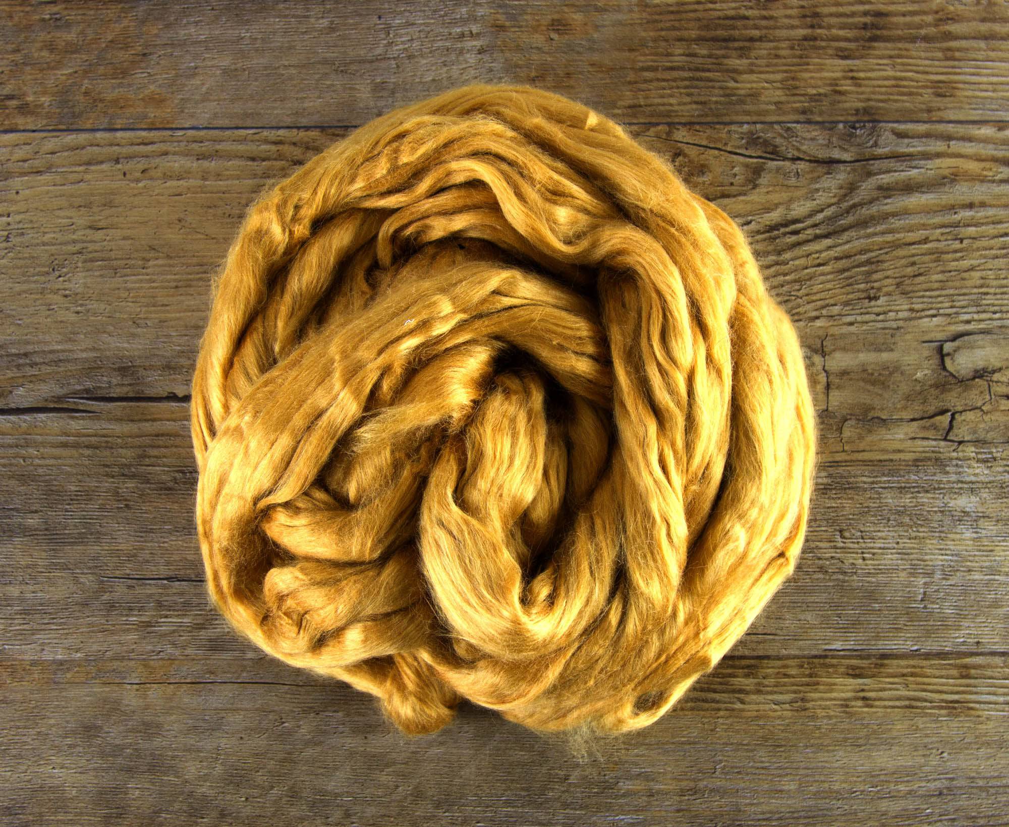 Natural Red Eri Silk Top.