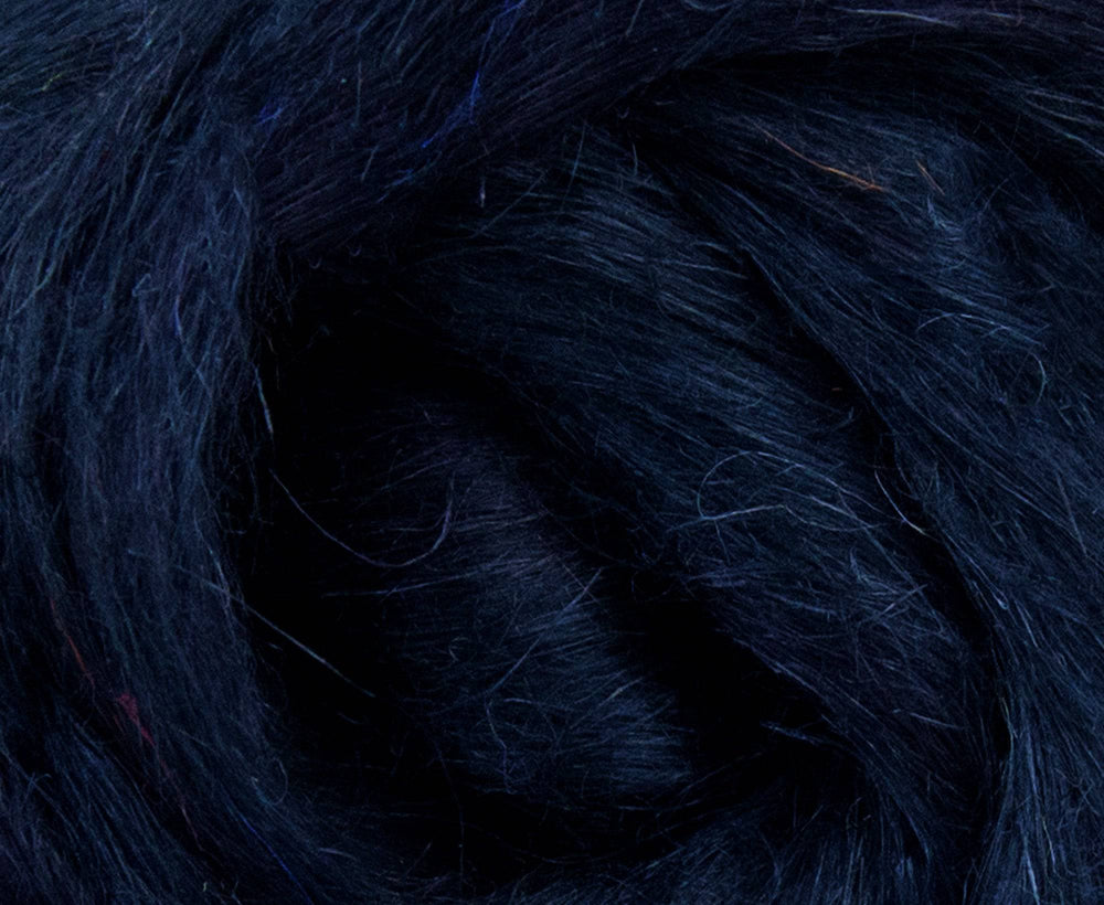Noir Flax/Linen Top - World of Wool