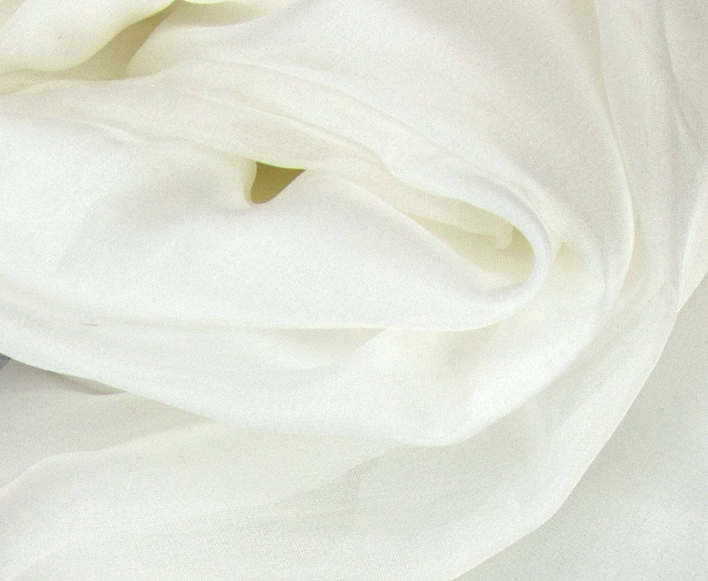 Silk Chiffon.