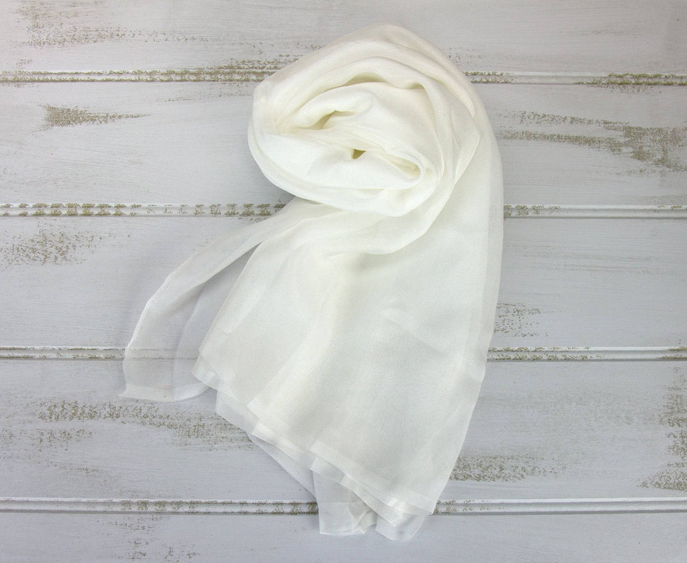 Silk Chiffon.