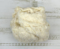 White Egyptian Cotton Fibre.