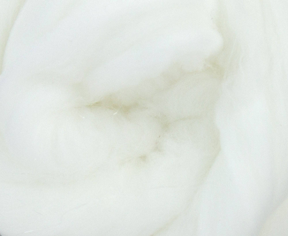 Fine Denier White Nylon Top.