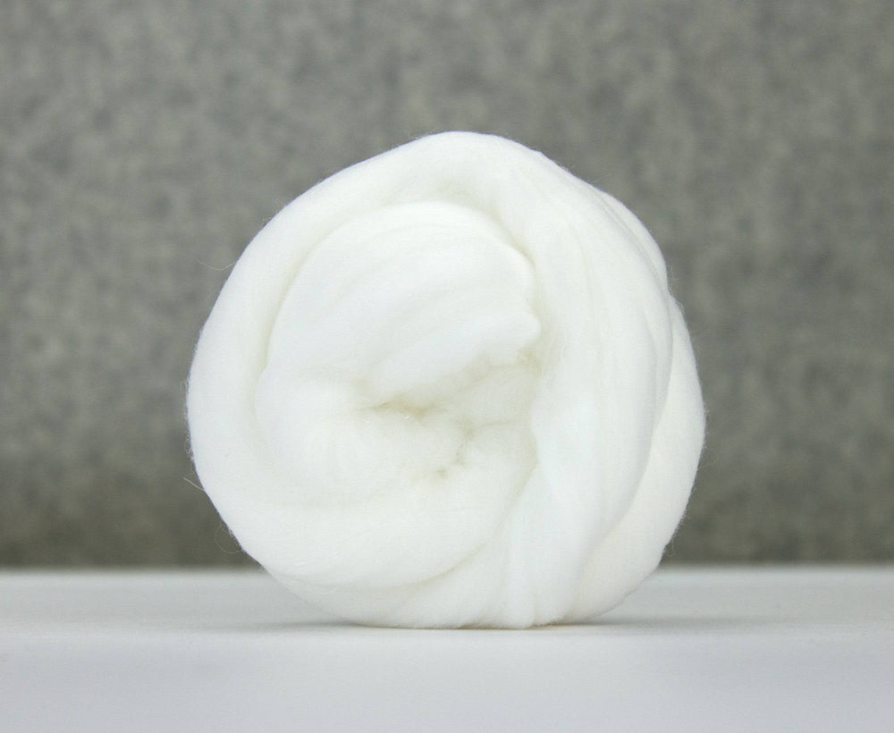 Fine Denier White Nylon Top.