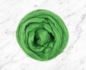 Green Super Bright Trilobal Nylon Top Synthetic Fibres WoW