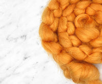 Orange Super Bright Trilobal Nylon Top - World of Wool