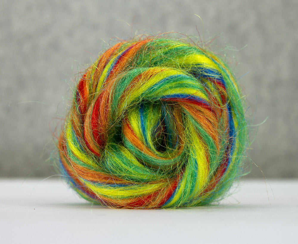 Rainbow Super Bright Trilobal Nylon Top - World of Wool