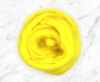 Yellow Super Bright Trilobal Nylon Top - World of Wool
