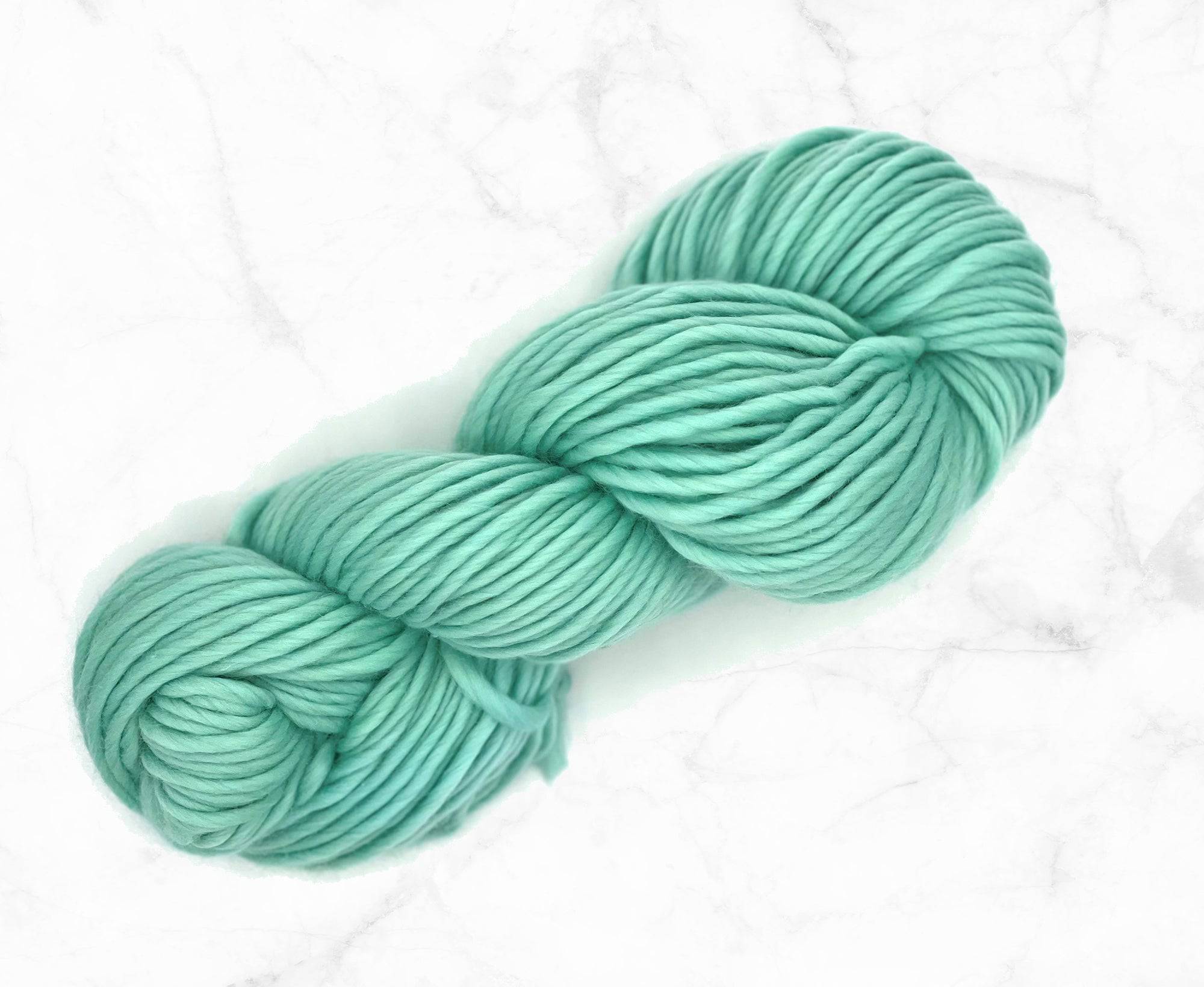 Aqua Merino Super Chunky Weight - World of Wool