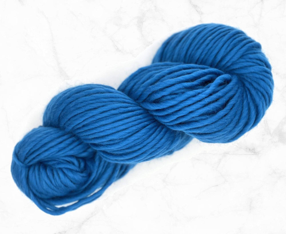 Aquamarine Merino Super Chunky Weight.
