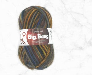 Big Bang Super Chunky | Eclipse Yarn WoW 100g Ball