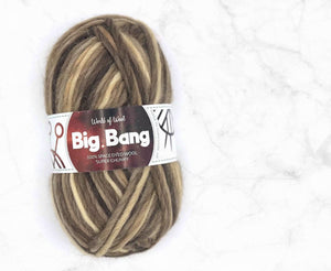 Big Bang Super Chunky | Milky Way Yarn WoW 100g Ball