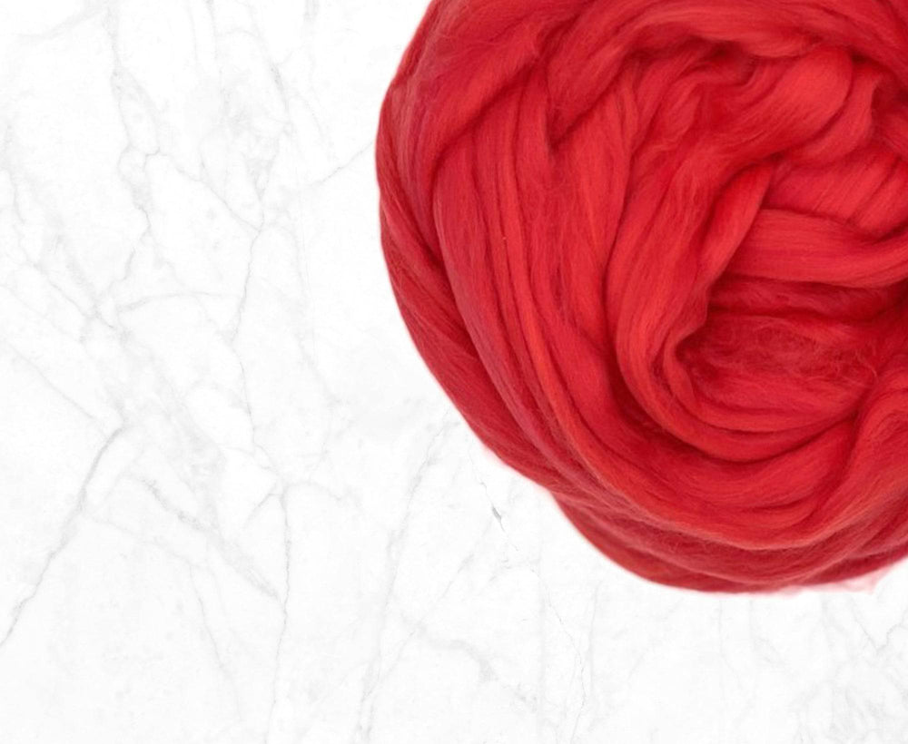 Bio-Nylon Rosso Jumbo Yarn.