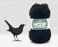 Blackbird Mohair Hoop Boucle.