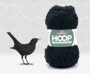 Blackbird Mohair Hoop Boucle Yarn WoW