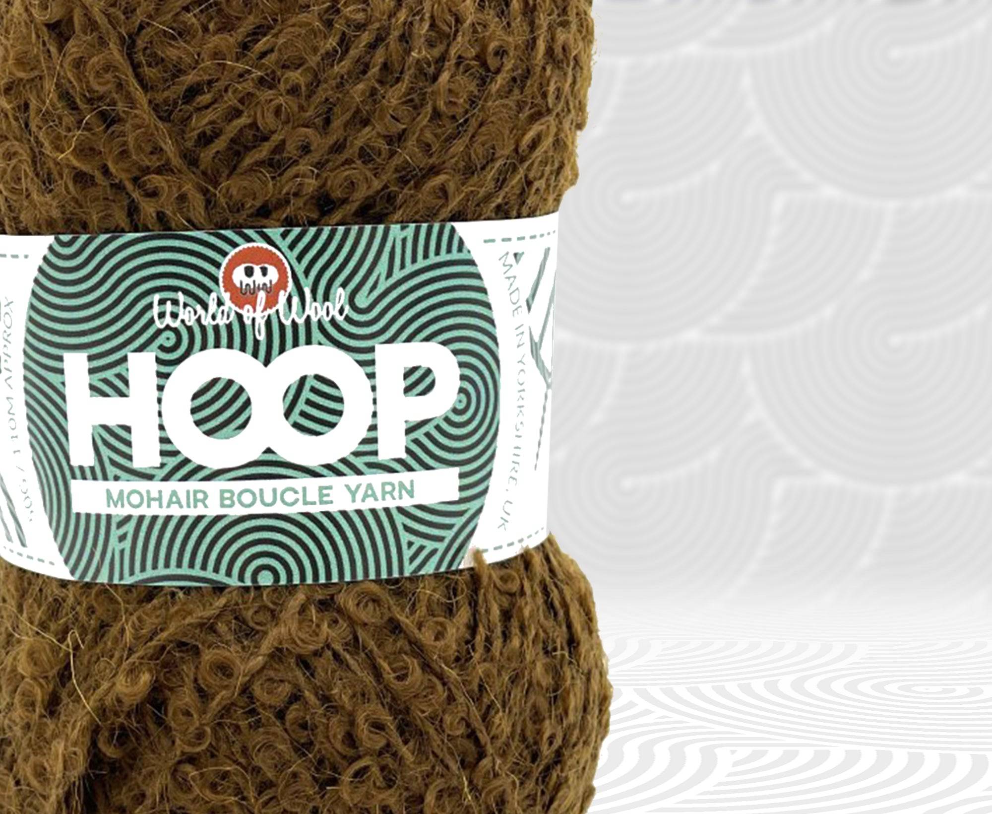 Capybara Mohair Hoop Boucle - World of Wool