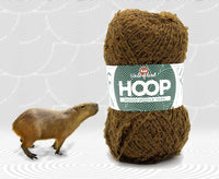 Capybara Mohair Hoop Boucle.