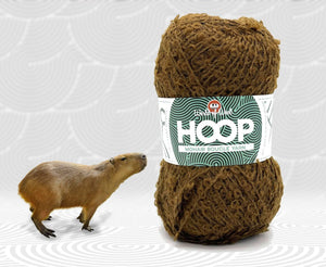 Capybara Mohair Hoop Boucle Yarn WoW