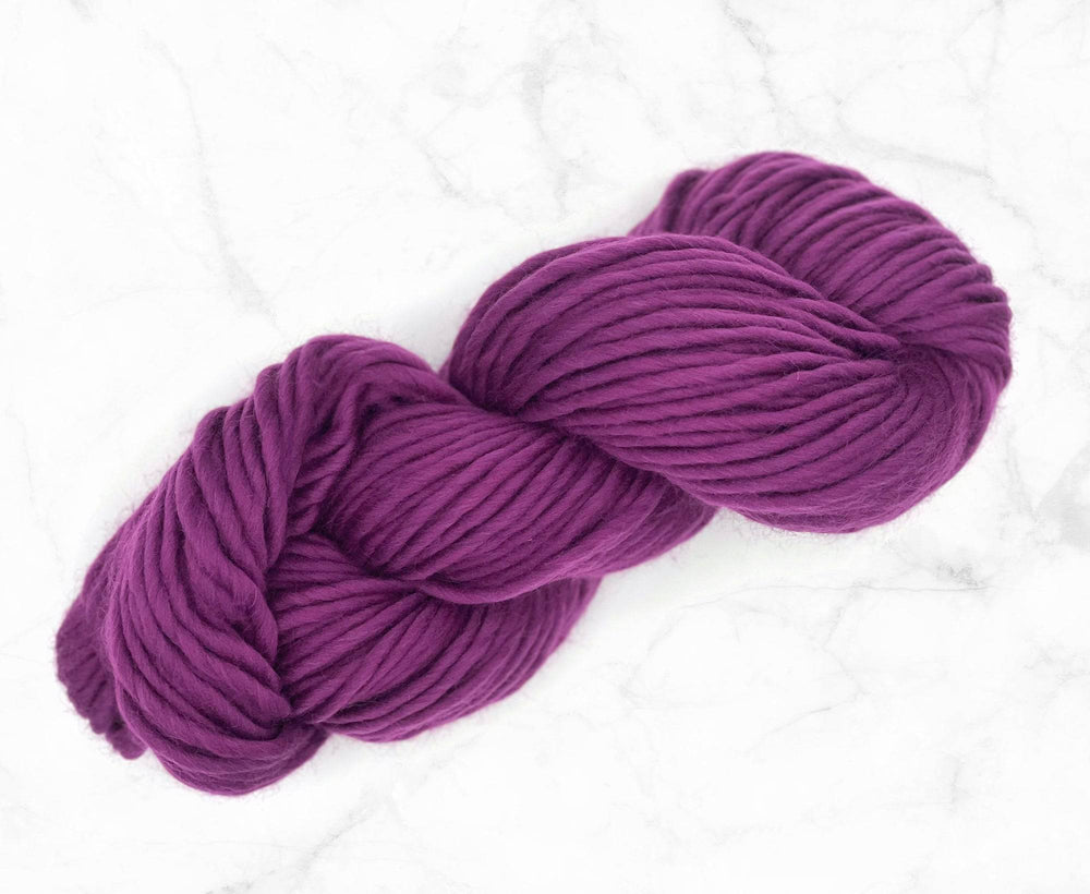 Damson Merino Super Chunky Weight.