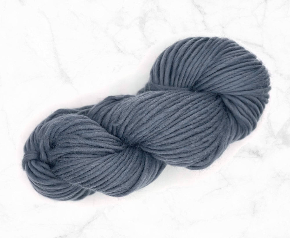 Granite Merino Super Chunky Weight.