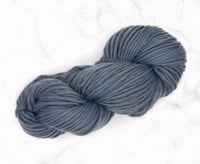 Granite Merino Super Chunky Weight.