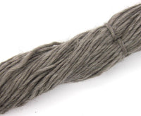 Grey Shetland Super Chunky Weight Hank.