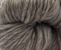 Grey Shetland Super Chunky Weight Hank.