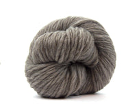 Grey Shetland Super Chunky Weight Hank.