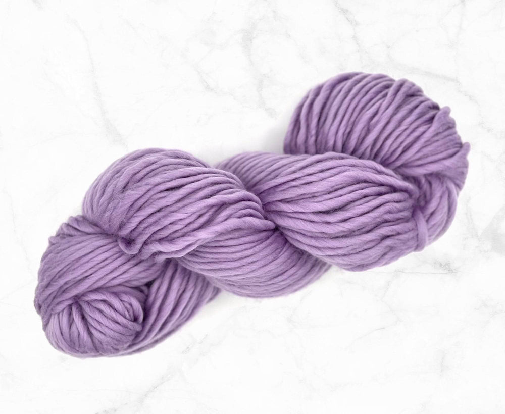 Lavender Merino Super Chunky Weight.