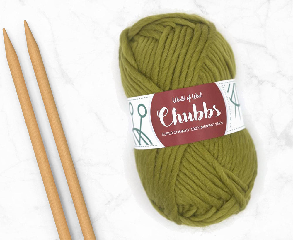 Lichen Merino Super Chunky Weight.