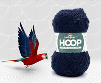 Macaw Mohair Hoop Boucle - World of Wool