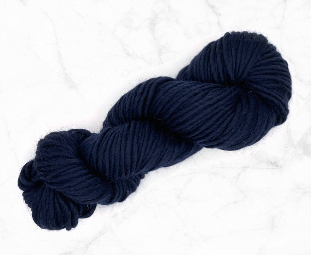Midnight Merino Super Chunky Weight.