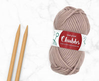 Mink Merino Super Chunky Weight.