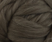 Natural Brown Blue Faced Leicester Jumbo Yarn - World of Wool