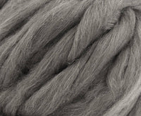 Natural Grey Shetland Jumbo Yarn - World of Wool
