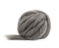Natural Grey Shetland Jumbo Yarn - World of Wool