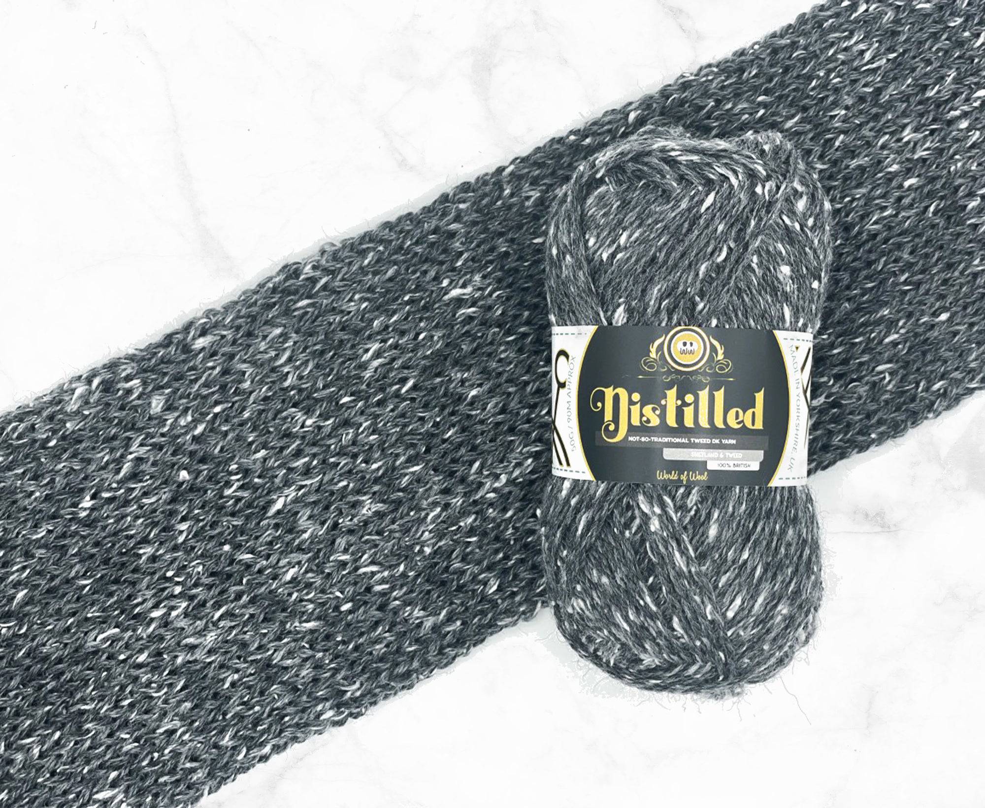 Nightcap Distilled DK Yarn - World of Wool