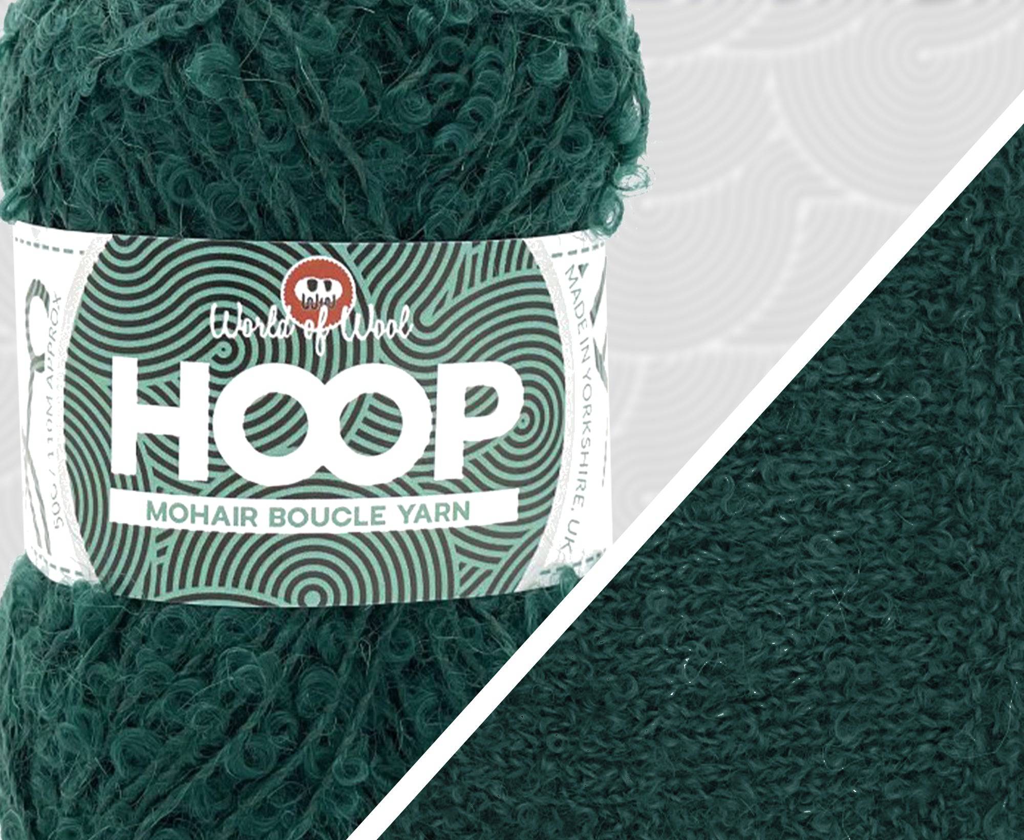Parrot Mohair Hoop Boucle - World of Wool