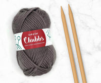 Pewter Merino Super Chunky Weight.