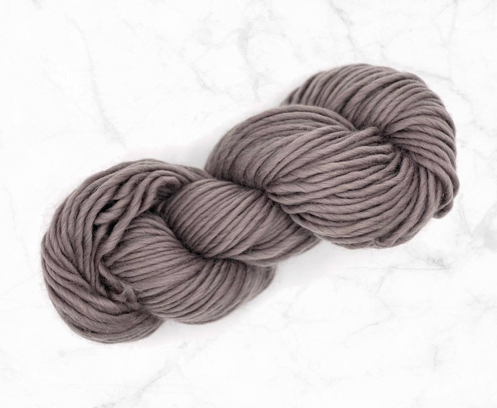 Pewter Merino Super Chunky Weight.