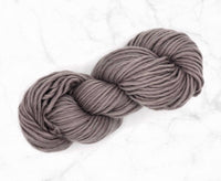 Pewter Merino Super Chunky Weight.