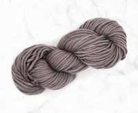 Pewter Merino Super Chunky Weight - World of Wool