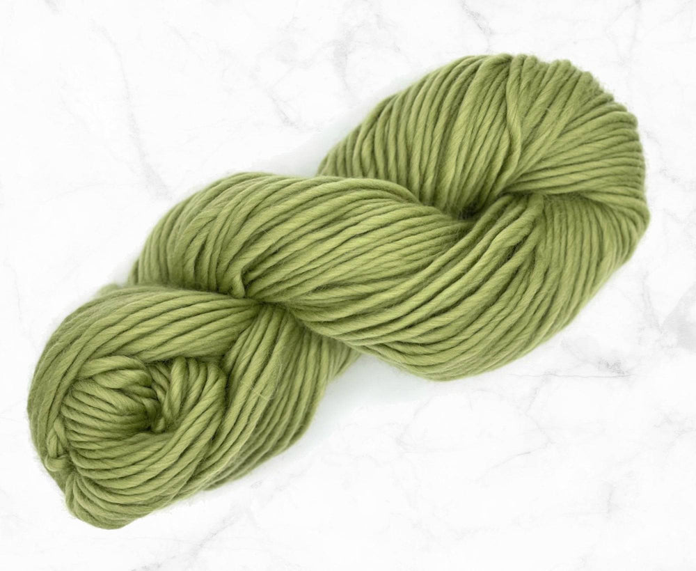 Sage Merino Super Chunky Weight.