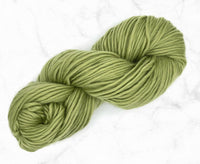 Sage Merino Super Chunky Weight.