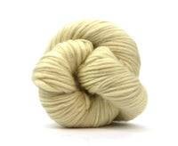 White Blue Faced Leicester Super Chunky Weight Hank - World of Wool