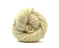 White Shetland Super Chunky Weight Hank - World of Wool
